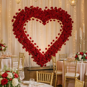 Coeur de roses